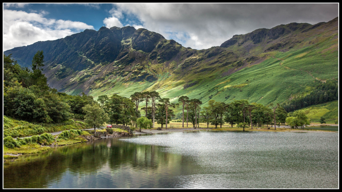 Buttermere Lake, Cumbria
