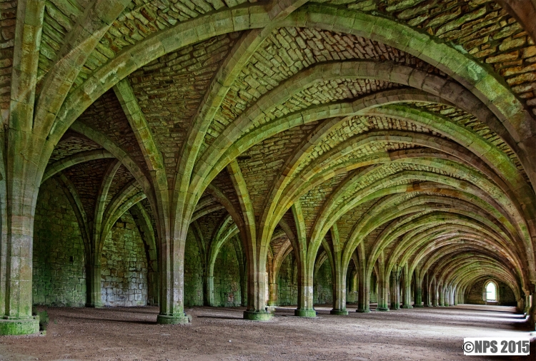 Fountains Abbey Yorkshire
