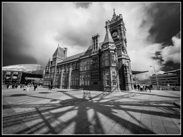 Pierhead Building, Cardiff Bay
image taken yesterday - shadows cast by the giant ferris wheel in Cardiff Bay made for an interesting image.
