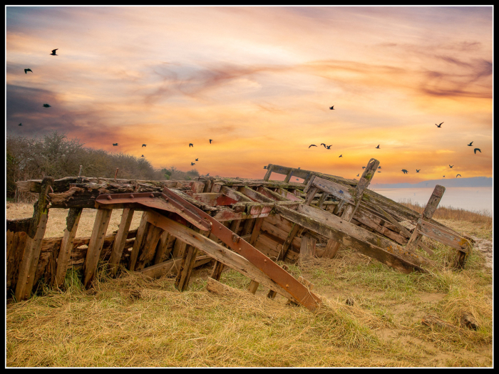 Purton Hulks
Keywords: Hulks River Severn Wrecks