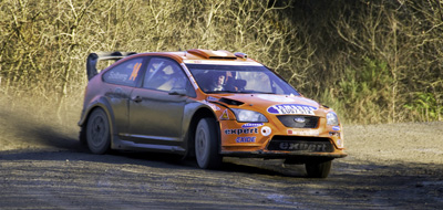 Henning Solberg at Resolfen
Taken at SS 9/12 of the WRC 2008
