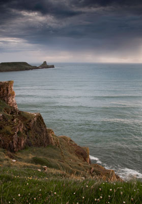 Worms Head, Rhossili
Taken on a club outing, by one of the few who braved the weather
