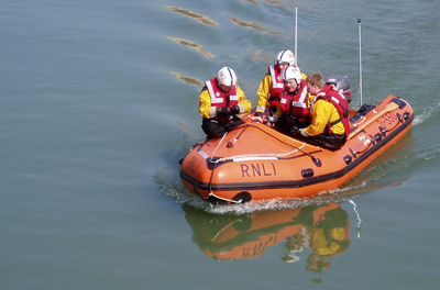 RNLI
Aberavon Inshore Lifeboat to the Rescue
