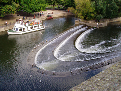 Weir at Bath
