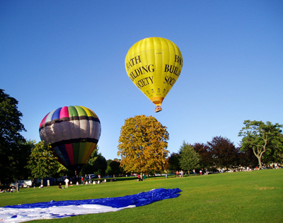 Hot Air Balloons at Bath
