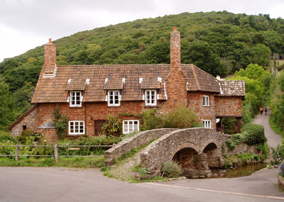 Cottage at Allerford, Somerset
