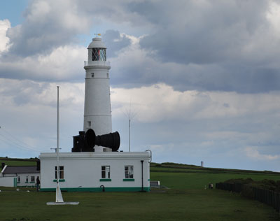 Nash Point Lighthouse
