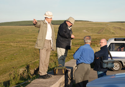 Rhigos Mountain
Quick Chaps, lets go this way before Ben & Graham come back.
