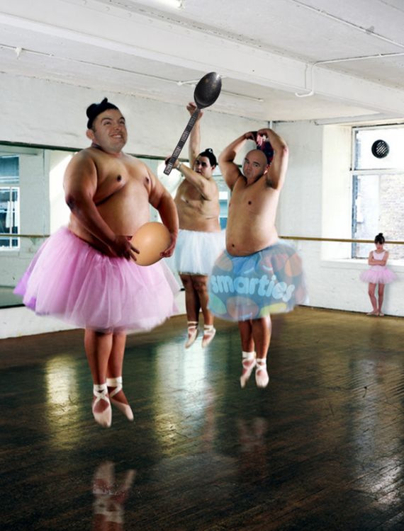 The egg and spoon ballet.
These three prove that practice makes perfect.
Keywords: sumo