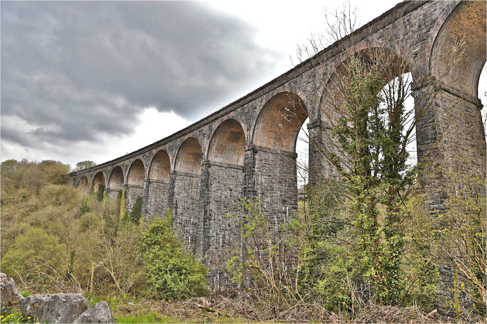 Cefn Coed Viaduct - Merthyr Tydfil.

