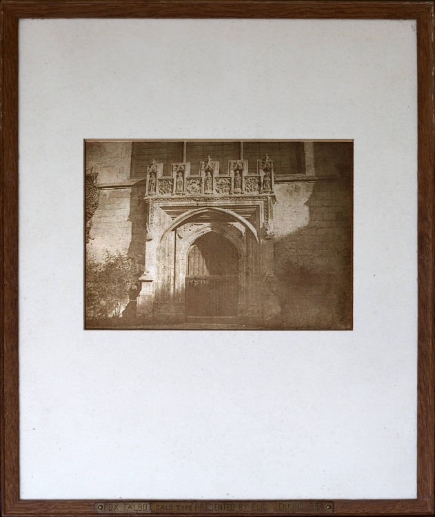 2. First attempt at bringing out detail in the Fox Talbot, Calotype.
