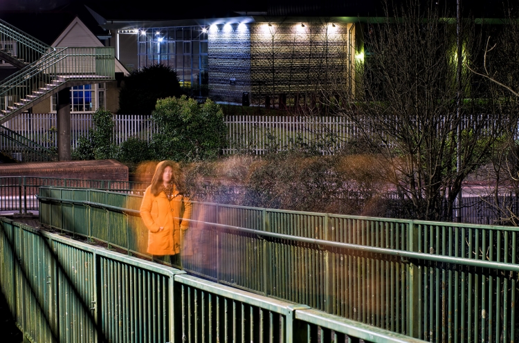 Ghosting
Experiment with low light (ghosting). February 2017.
Pentax k-5IIs. 50mm, f/13, 15sec, ISO 100. Tripod.
