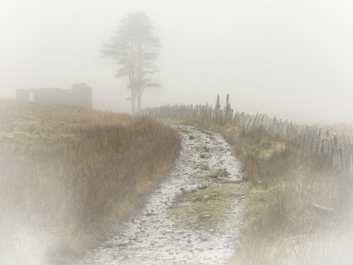 Keywords: Cwmorthin Cwmorthin Slate Village Landscape North Wales